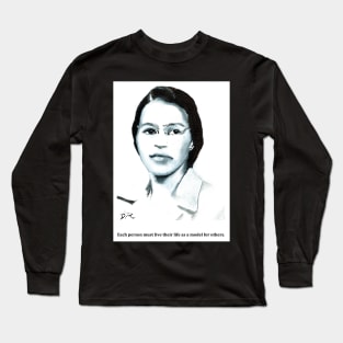 Rosa Parks Long Sleeve T-Shirt